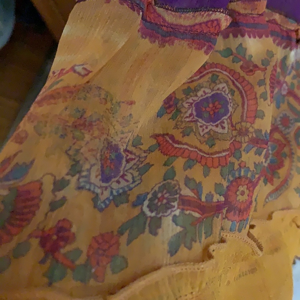 Signature by Robbie Bee 100% Silk  Dress - Picture 6 of 6
